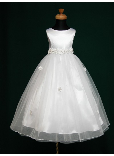 2024 Absorbing Best Selling Princess Cute First Communion Dresses / Flower Girl Dress
