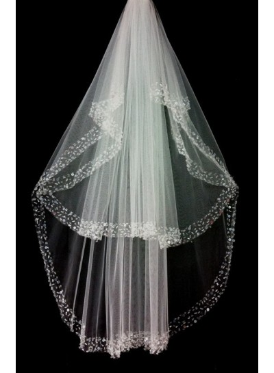 Great 2 Layers Wedding Veil