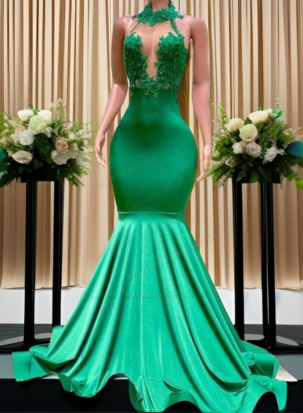 strapless open back dress Elizabeth K GL3025 Prom Dress - Rose Gold