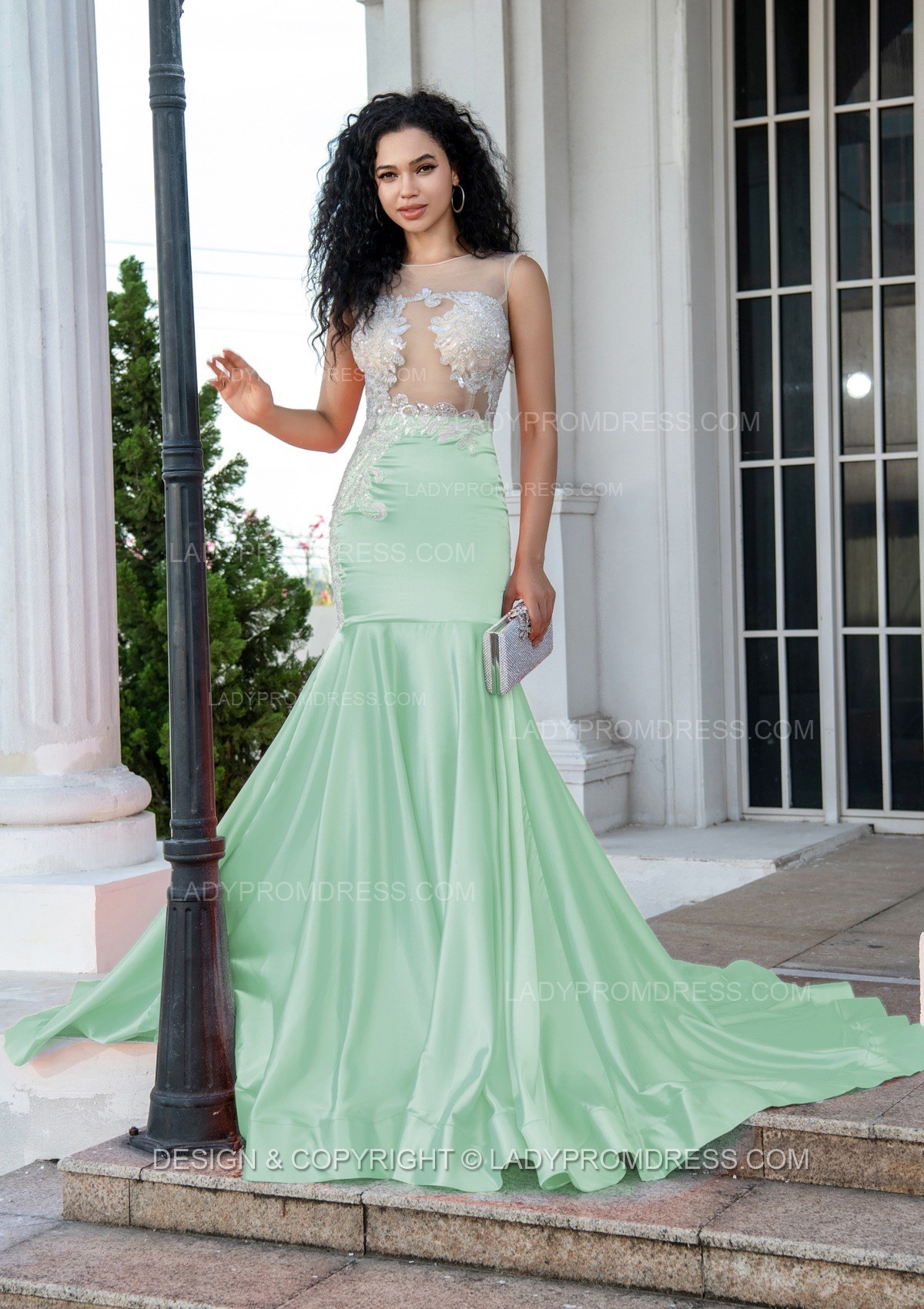 2 piece mint green prom dress Elegant Long Mint Green Strapless Prom Dress 22th Birthday Outfits P21   PreppyDress