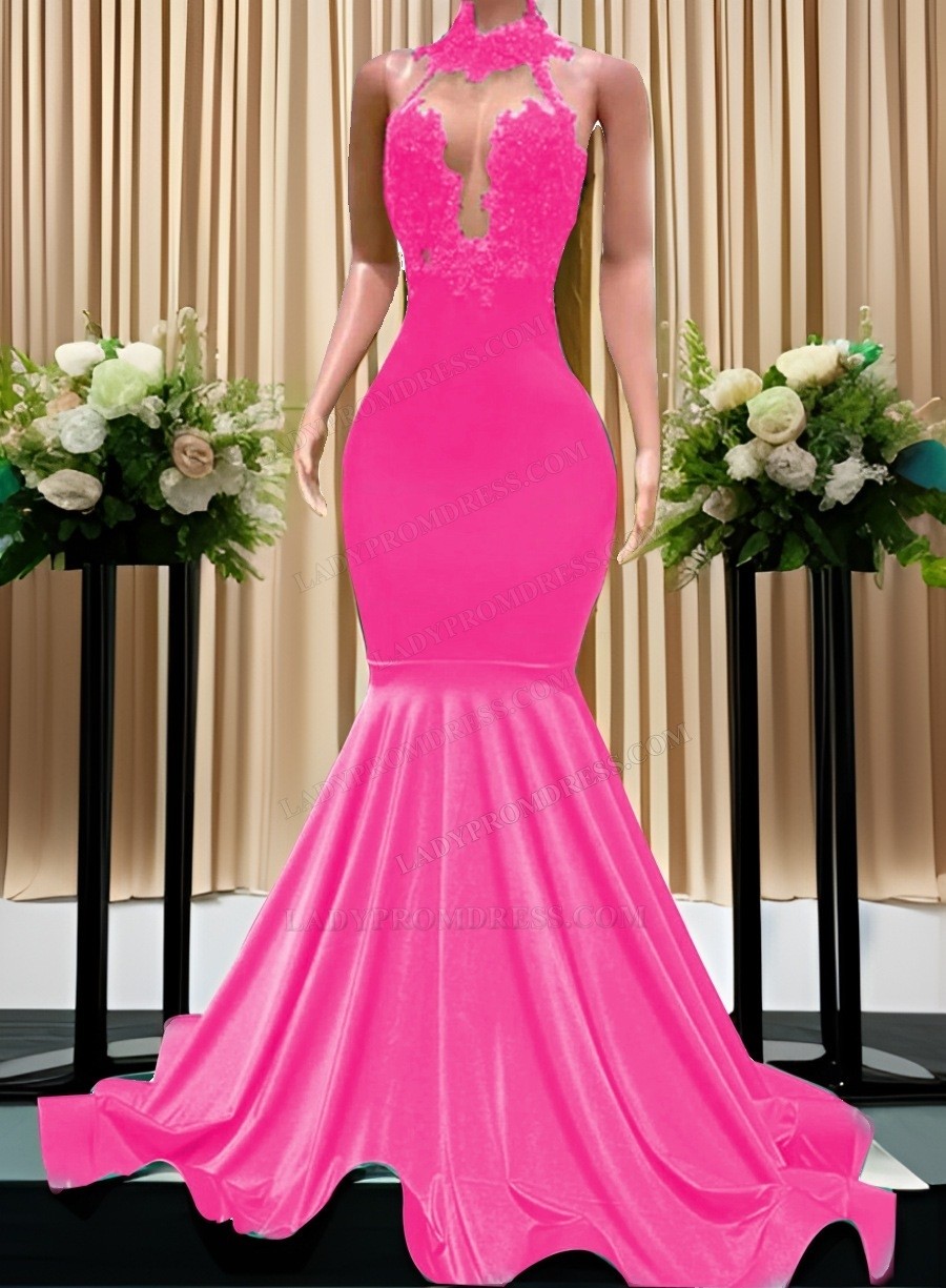 A-line Silk like Emerald Green Satin Prom Dresses 2024 Ruched Pleated main image 0